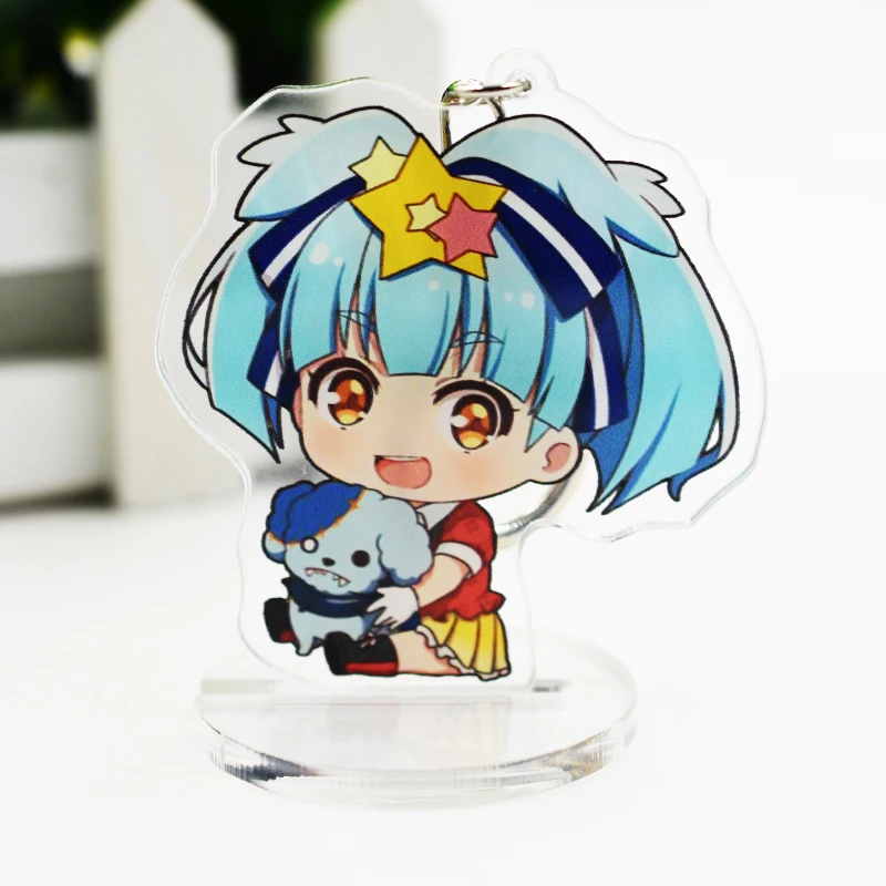 Японский аниме ZOMBIE LAND SAGA Zombieland Saga Sakura Minamoto Ai Mizuno Косплей подставка акриловый