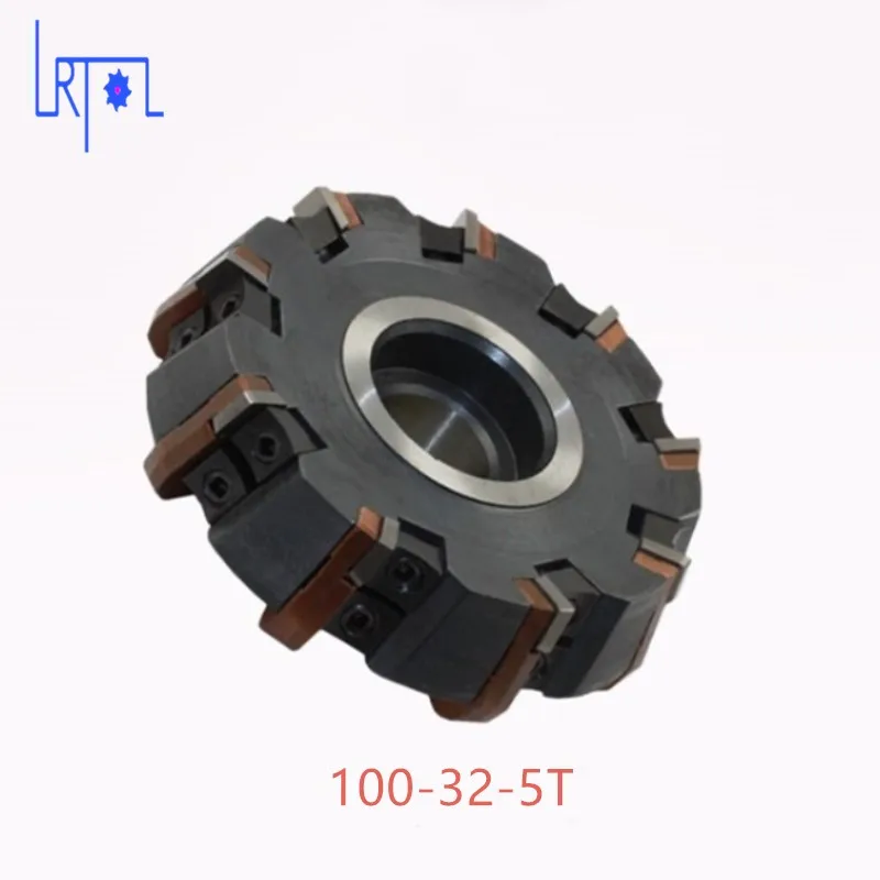 Livraison Gratuite диаметр 100*32 мм 75 градусов Fraise Outils Pour твердосплавные вставки Convient NC/CNC