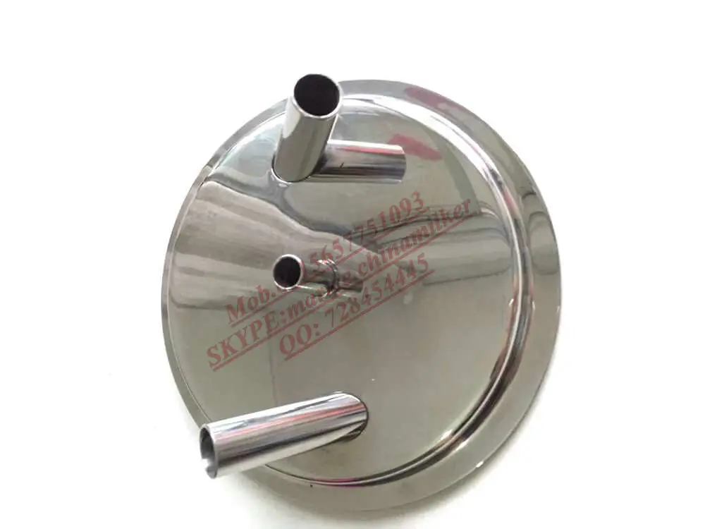 Крышки для ведра из нержавеющей стали SS304 сварки без силиконовой прокладки |