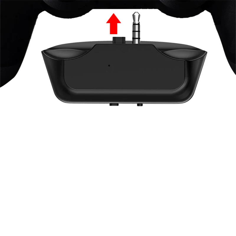 Аудио адаптер Powstro 3 5 Jack Bluetooth для PS4 игровой конвертер с ручкой беспроводной аудио