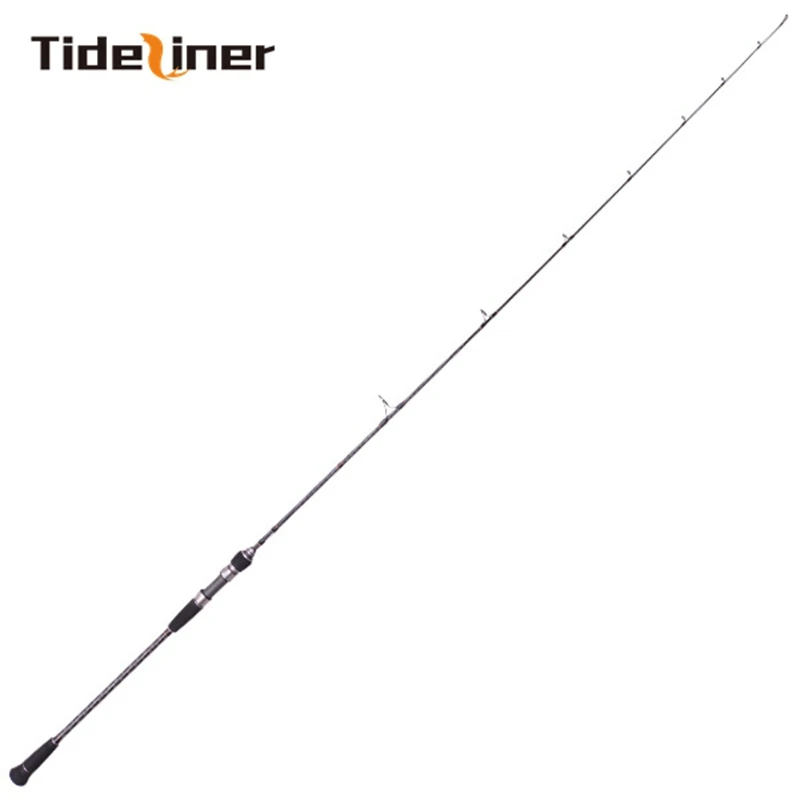 Полный Fuji медленно джиггинг Удочка 1 8 м 95 2 секции 30-260 г 100-350 PE1.5-3.0 # PE 5-4 0 спиннинг