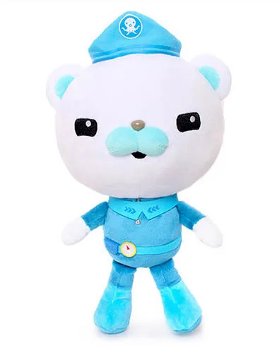Mylb 30 см Octonauts фигурка игрушки капитан барнаклс Kwazii кошка песо Пингвин шеллингтон