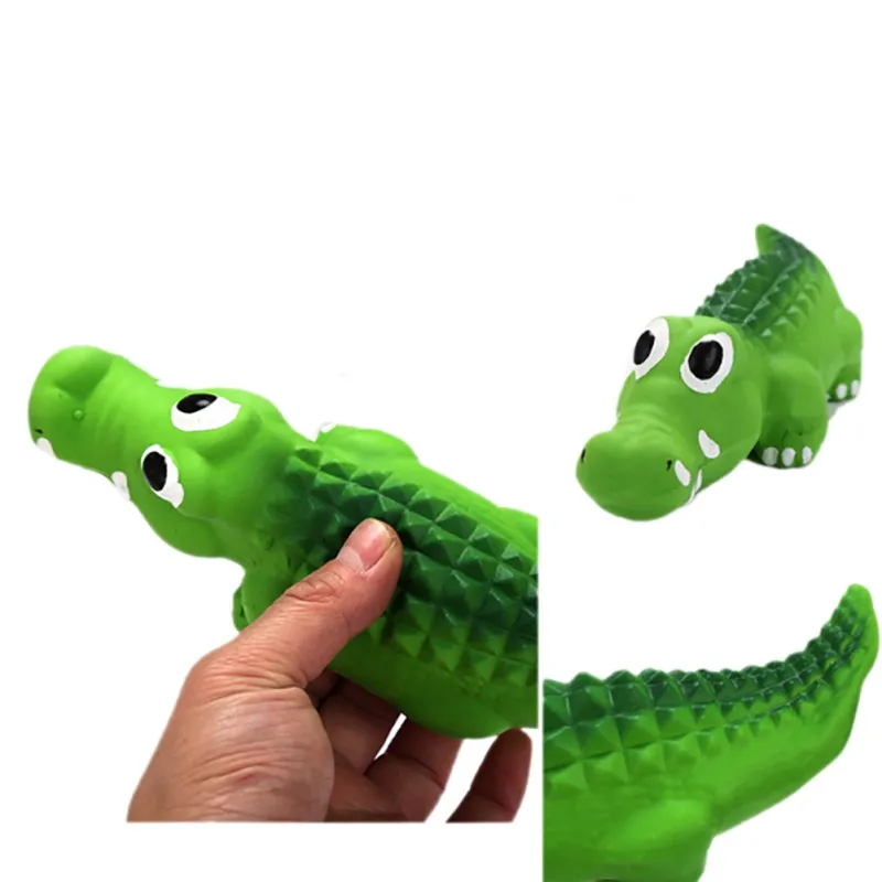 

Bird Crocodile Latex Chew Dog Toy Animal Pet Squeak Toys