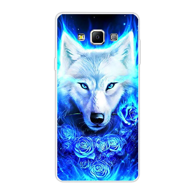12 Мягкие прозрачные чехлы для Galaxy A3 A7 Wolf Capa de Silicone Para Для Galaxy A10 A30 A50 M10 чехол для телефона - Цвет: 12