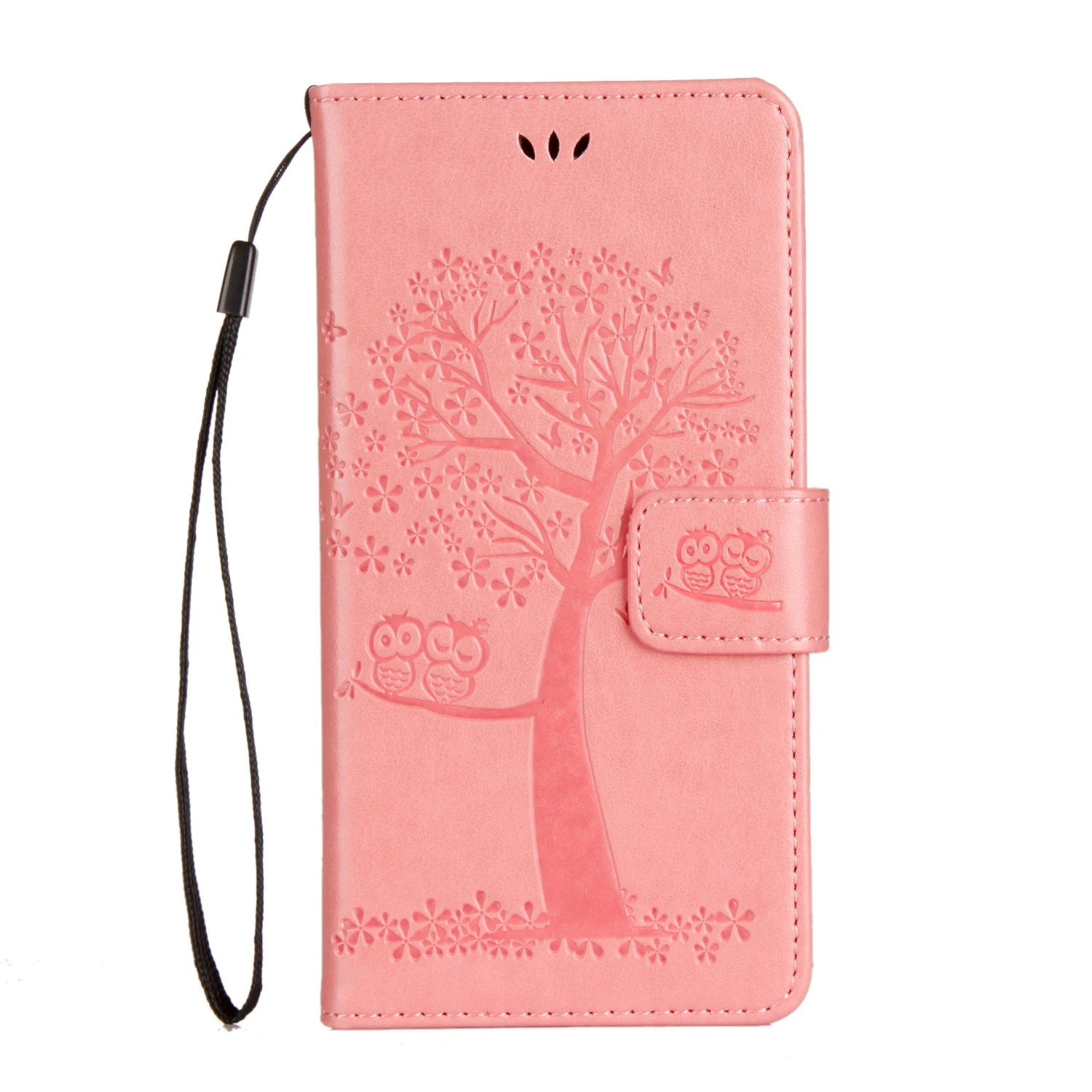 Pink Чехол с откидной крышкой для huawei P Smart FIG-LX1 FIG-L21 двойной кошелек кожаный чехол для мобильного телефона для huawei FIG-TL10 FIG-AL10 FIG-AL00 Капа - Цвет: Pink