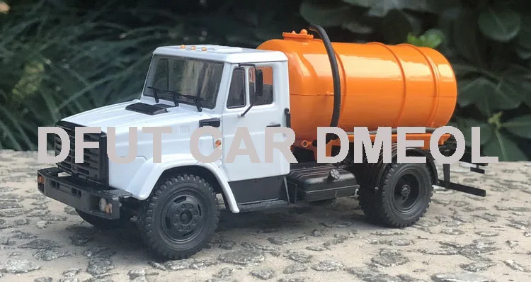 1:43 игрушечный автомобиль из сплава ЗИЛ модель грузового автомобиля детские игрушечные машинки оригинальные авторизованные Аутентичные детские игрушки
