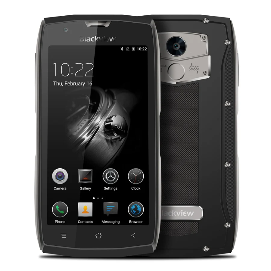 Оригинальный Blackview BV7000 Android 7 0 смартфон 5 дюймов MT6737T 4 ядра мобильный телефон 2 Гб +