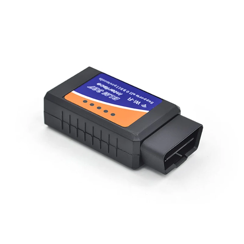 30 шт./лот оптовая продажа Новое поступление ELM327 Wi-fi сканер OBDII OBD2 инструмент