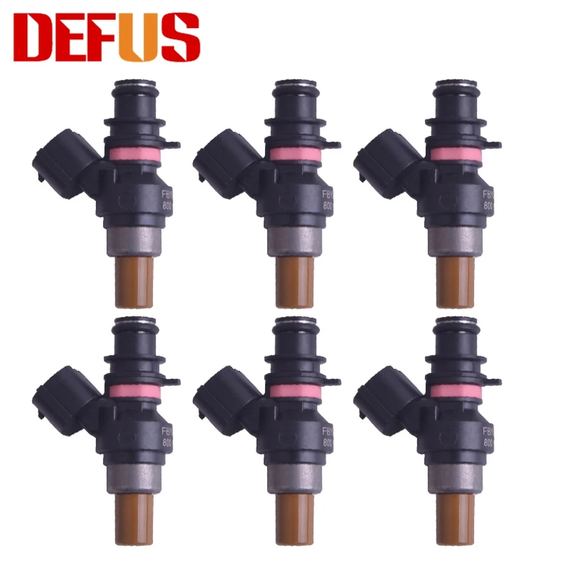 1/4/6/8/12/20x FBYCG80 FBY-CG80 топливный инжектор для Subaru Impreza RX 2.0L EI 8008212 07-12 Форсунка