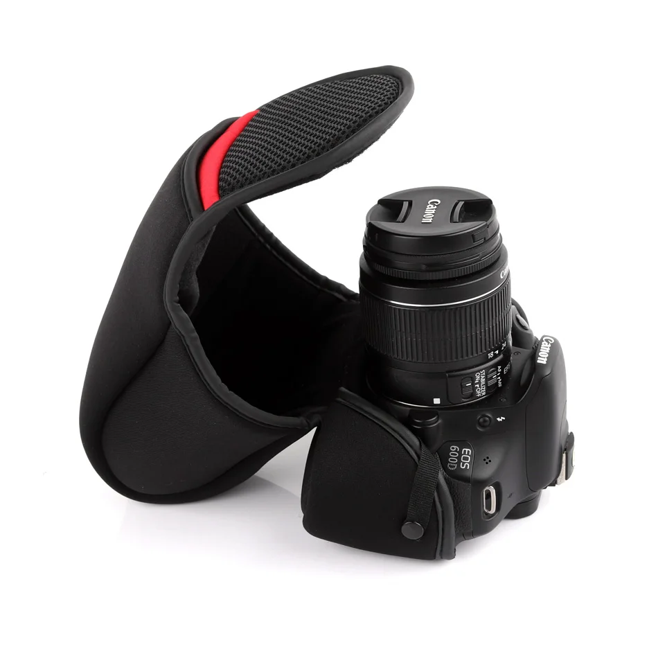 Сумка для DSLR камеры чехол лайнер мягкая посылка Nikon D5600 D5100 D5500 D5300 D5200 D90 D700 D60 D500 D40 18