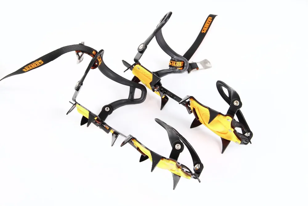 ТОЧКИ ОСТАНОВА 2016 Продвижение Новый Десять Зубы Ice Кошки Размер B Для Общего