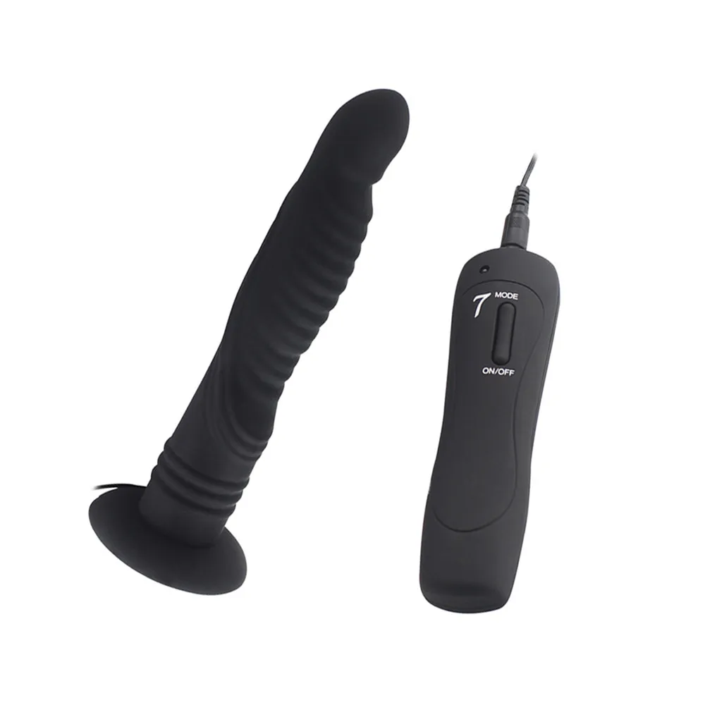 7 скоростей большой фаллоимитатор вибратор для женщин секс игрушки силиконовая