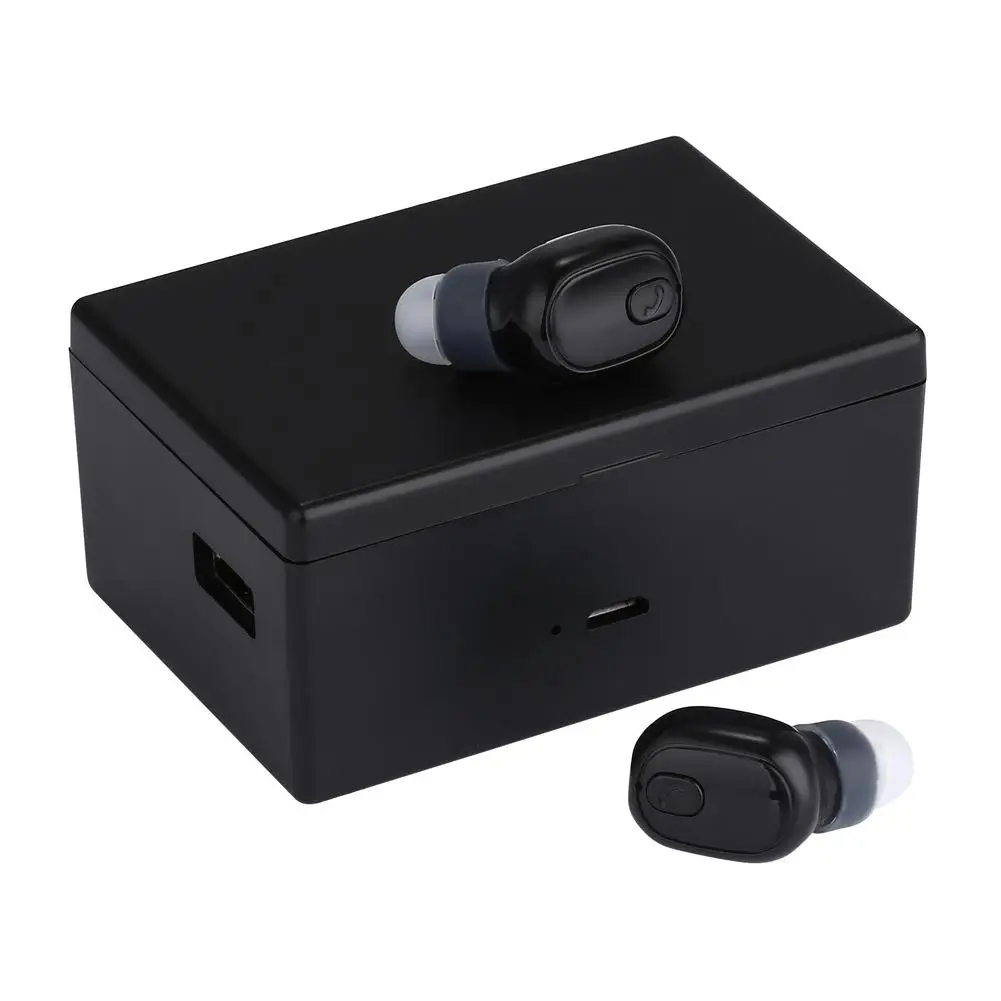 Wireless Bluetooth Headset Earbuds Mini Touching Control With Charging Box In-ear Sports Long Standby High Quality Earphone New |