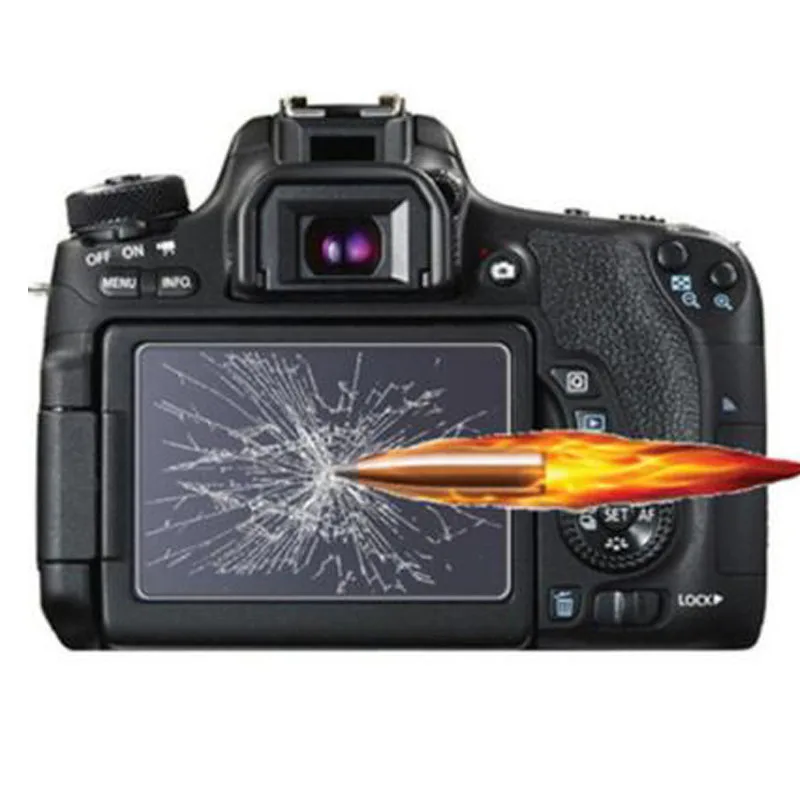Закаленное стекло для Canon EOS 6D Mark II Mark2 MK2 Markii 6D2 6DII Защитная пленка ЖК-экрана и