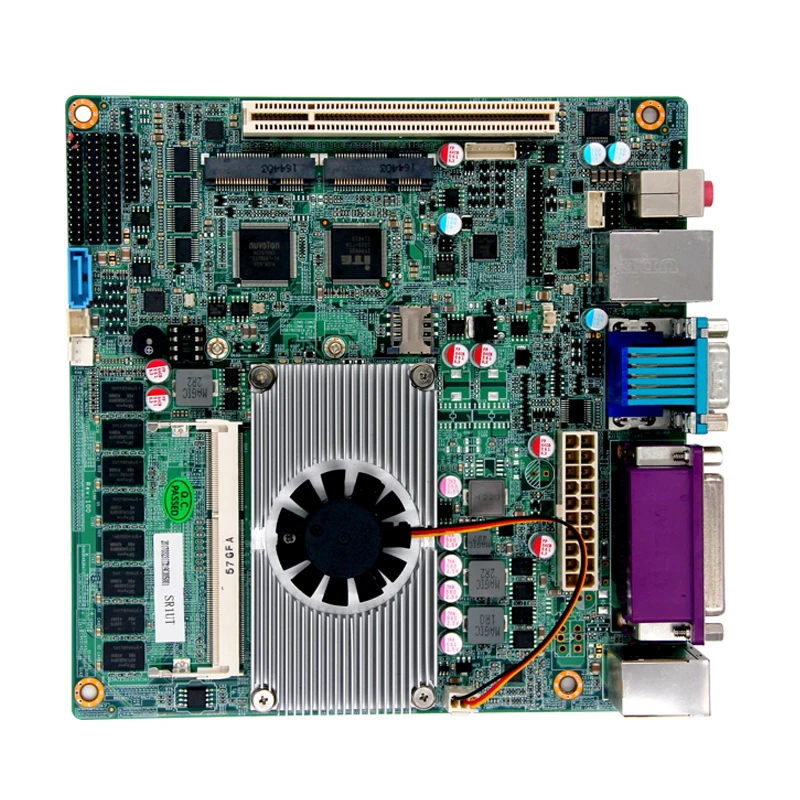 OEM 17*17 материнская плата с процессором J1800 4 ГБ ddr3 RAM встроенные промышленные