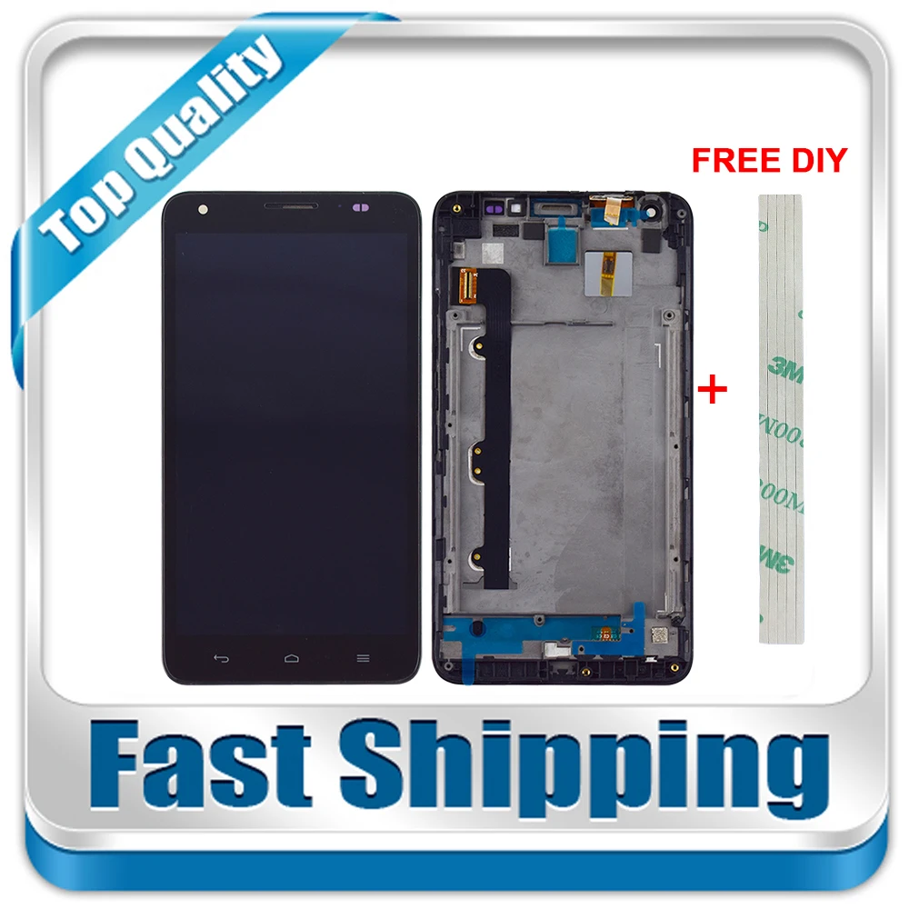 Новинка для huawei Honor 3X G750 G750-T01 G750-T00 G750-U10 Замена ЖК-дисплей Дисплей + Сенсорный экран