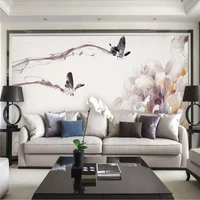 custom mural wallpaper creative simple and stylish atmosphere background wall