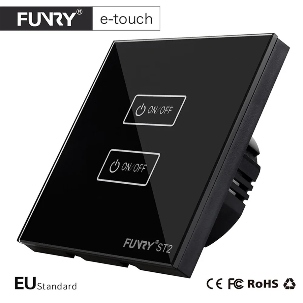 Водостойкий кристалл стеклянная панель Smart Touch светодио дный LED блестящая