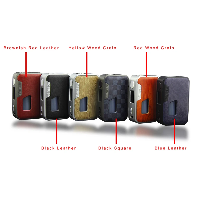 Оригинальный Arctic dolphin Anita Squonk BF TC Box mod 100 Вт 0 96 дюймов OLED электронная сигарета Squonker