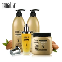 armalla 500ml moroccan clear hydrating shampoo500ml conditioner500ml instant repairing mask100ml argan oil free shipping