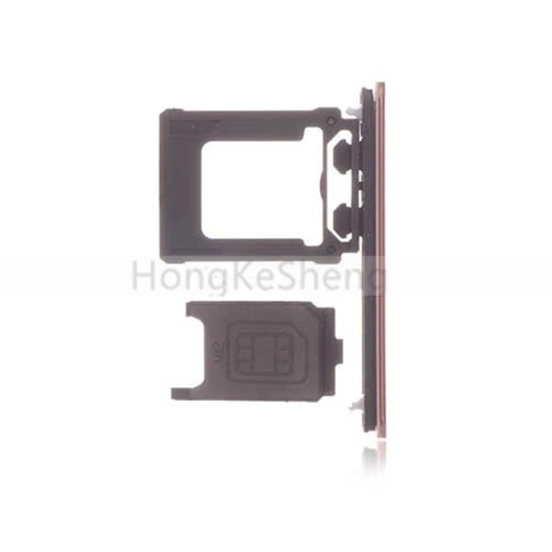ОЕМ лоток для SIM карты + крышка откидной клапан Sony Xperia XZ Premium XZP G8142 G8141|Корпусы и