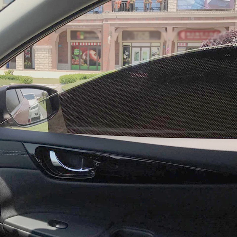 

Side Window Net Car Side Window Nets Interior Sun Visors PVC Sun Visor