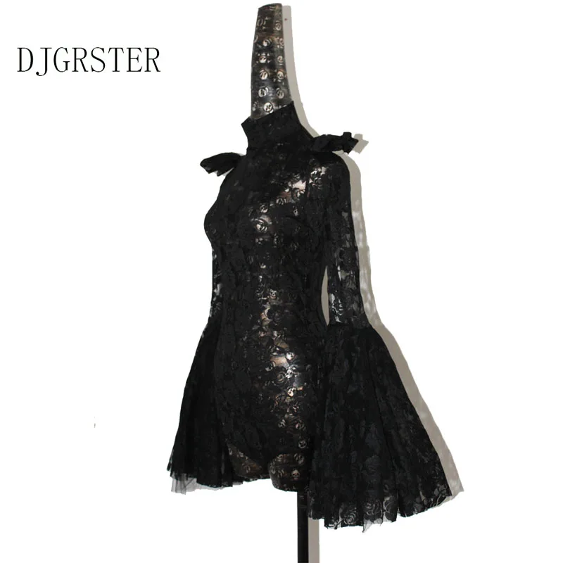 DJGRSTER женский костюм певицы ds beyonce dj twirled сервис модные цельные костюмы