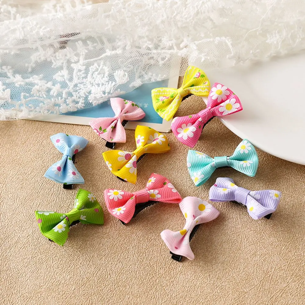 10 шт. заколки для волос с бантом девочек|hair band accessories|accessories girlschildren accessories girls |