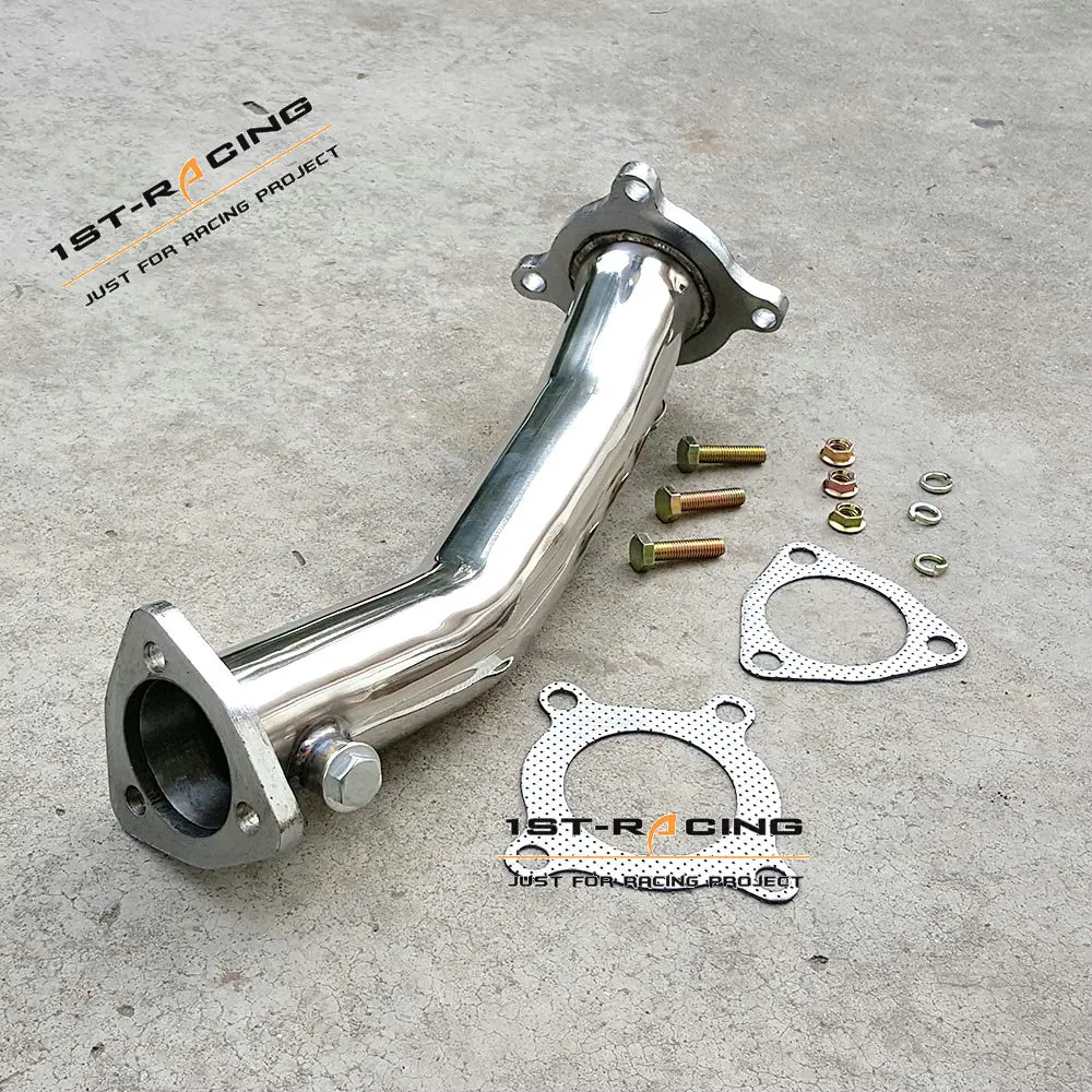 Дамп-труба 2 5 &quotдля Audi A4 B7 147/162kW A6 4F 125 кВт 0 TFSI L4 DOHC |