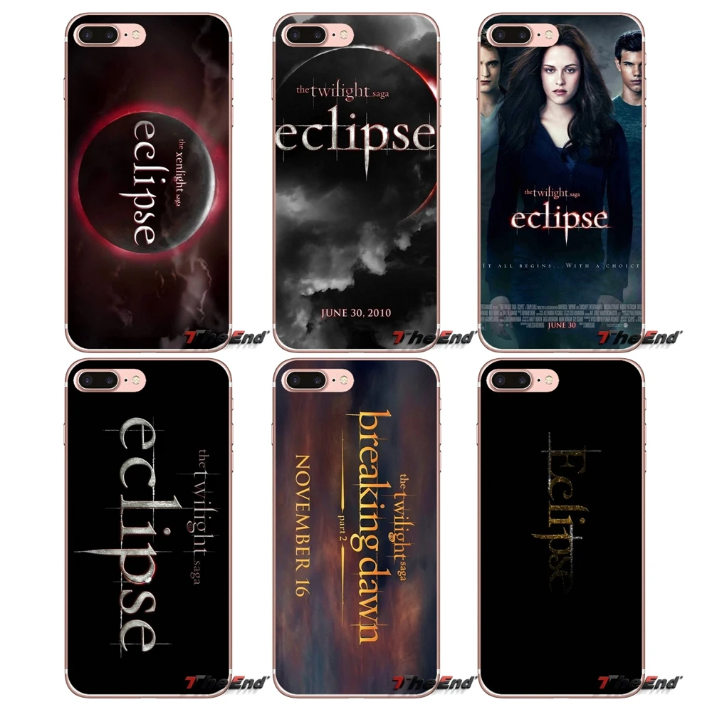 Мягкий ТПУ чехол для iPhone X 4 4S 5 5S 5C SE 6 6S 7 8 Plus Samsung Galaxy J1 J3 J5 J7 A3 A5 2016 2017 twilight saga eclipse Movie |