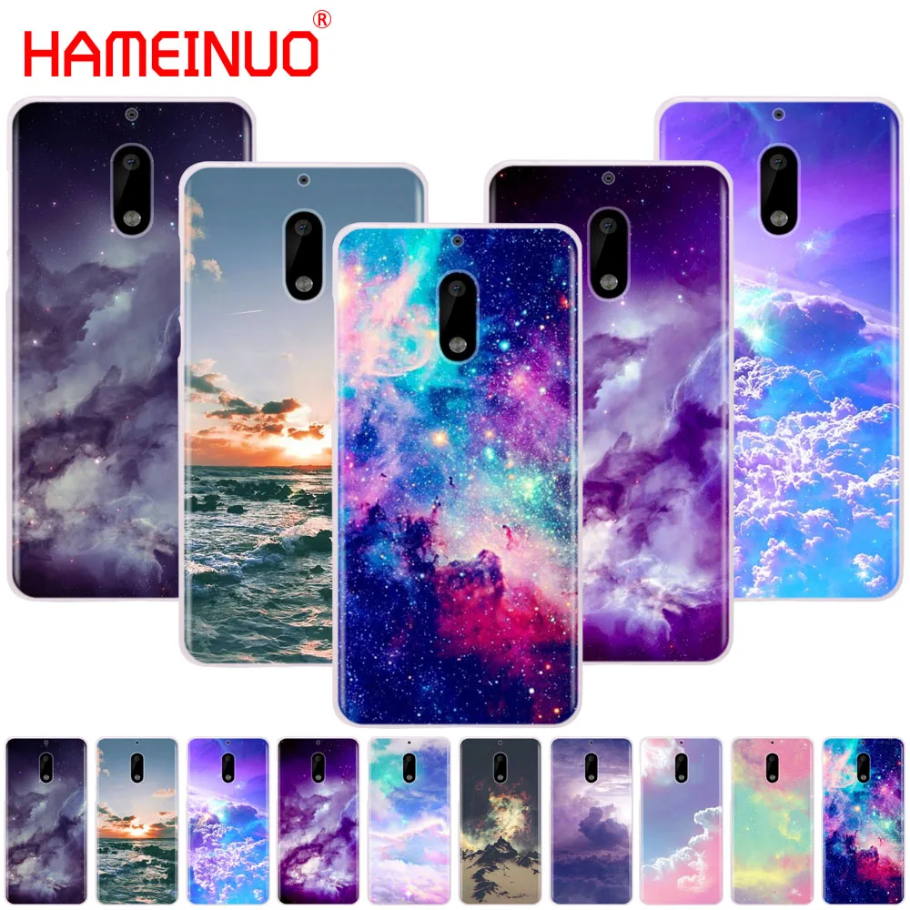 HAMEINUO облака rt милый kawaii Небо Космос чехол для телефона Nokia 9 8 7 6 5 3 Lumia 640 640XL