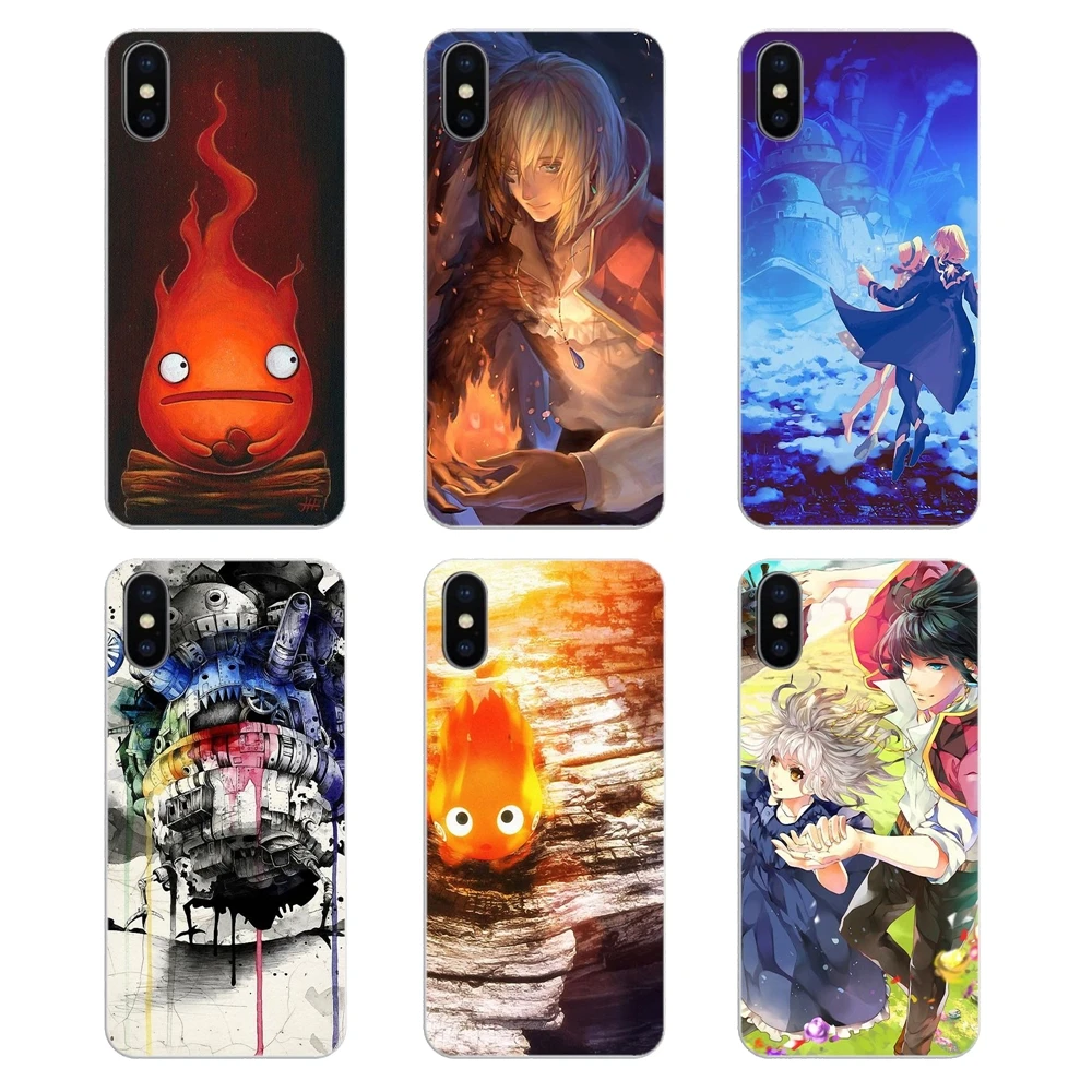 Прозрачные мягкие чехлы аниме Золушка howls движущийся замок fan art Для Nokia 2 3 5 6 8 9 230