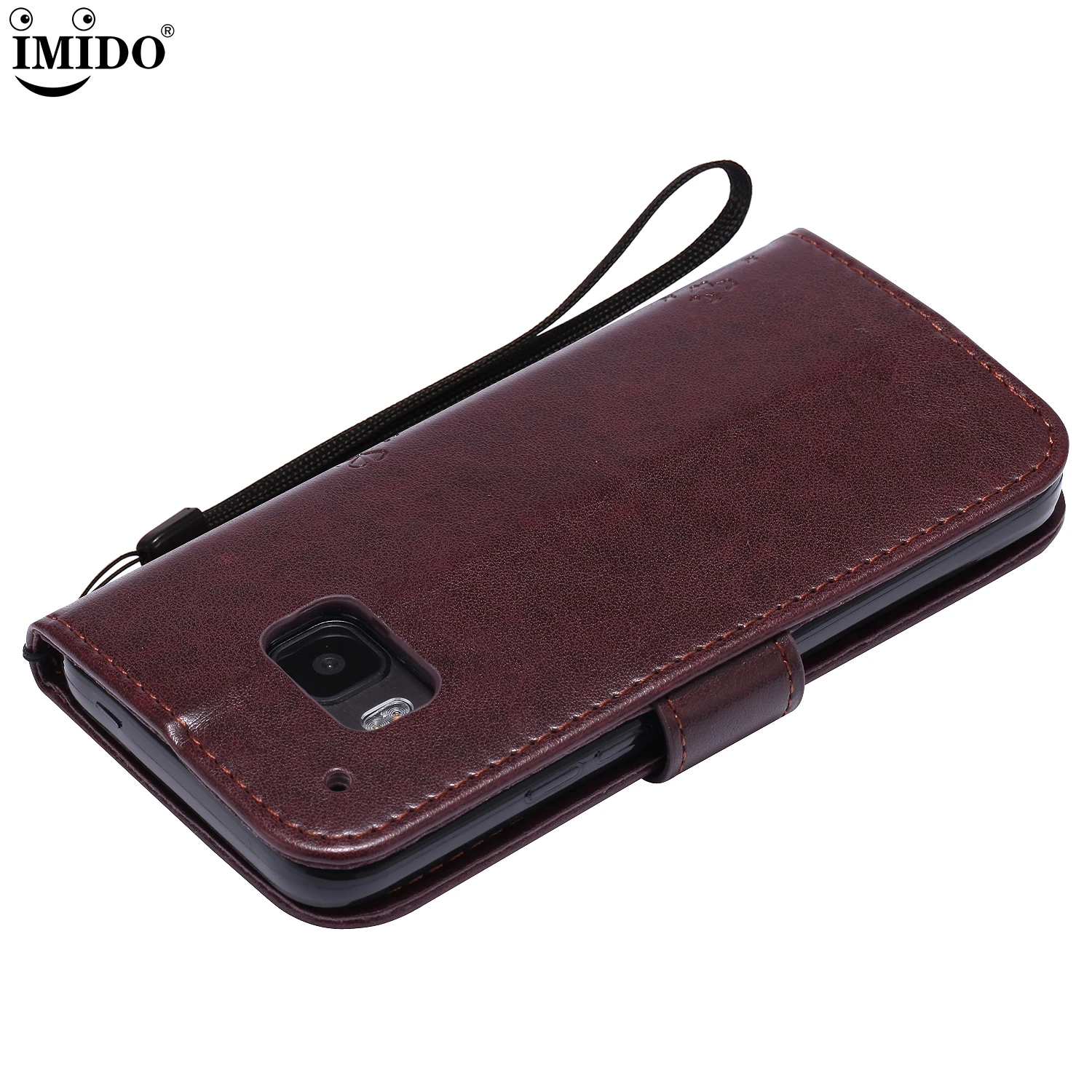 Чехол-книжка для HTC One M9 M9e M9t роскошный чехол-кошелек из тисненой искусственной
