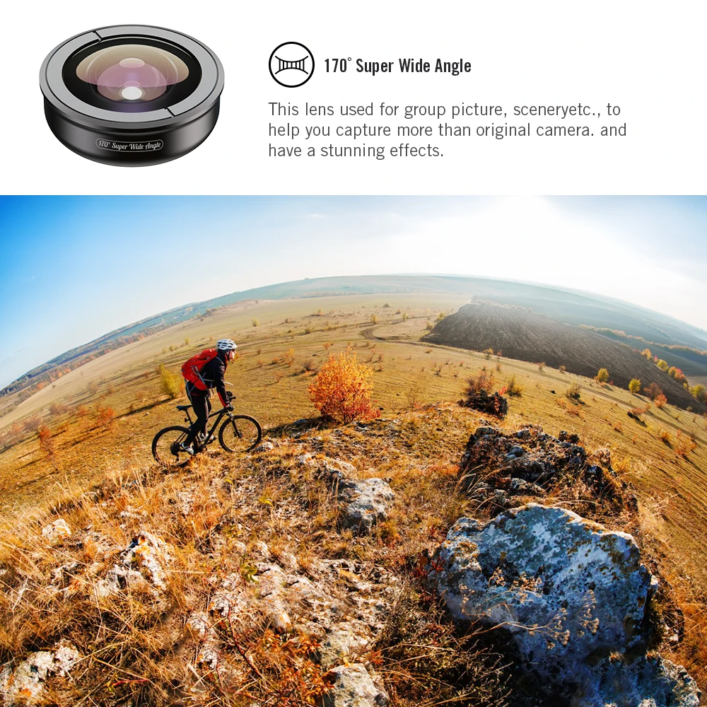 apexel hd 5 in 1 camera phone lens 4k wide macro lens portrait super fisheye lens cpl filter for iphone samsung all cellphone free global shipping