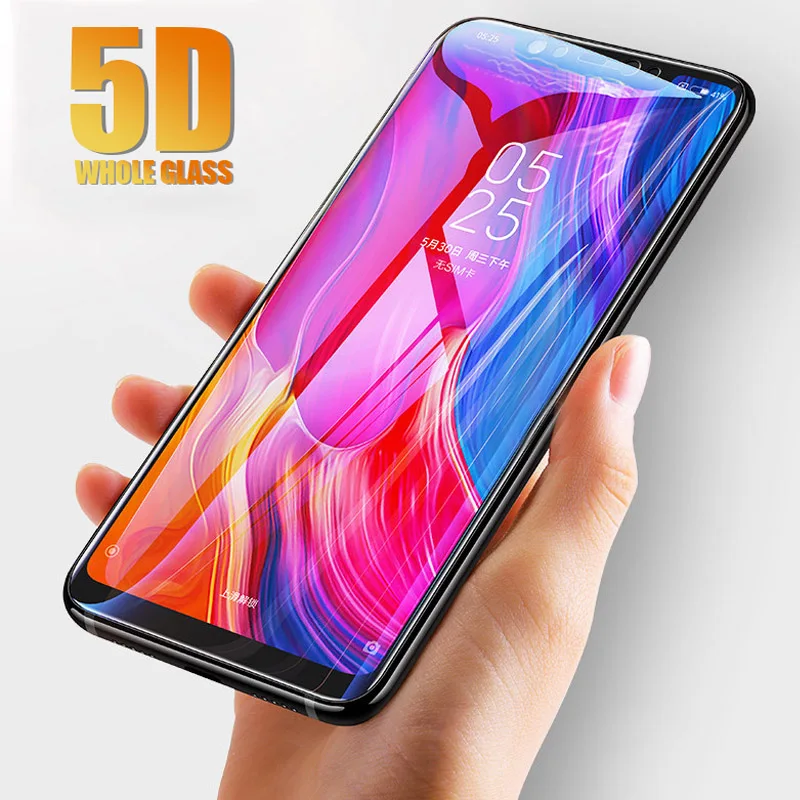 Закаленное стекло 5d для xiaomi mi8 Защитное Xiaomi mi 9T a1 a2 6 8 lite redmi k2 pro note6 6a 2a 1a a|Защитные