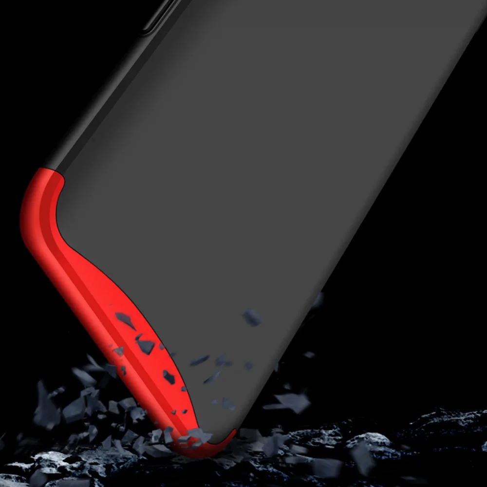 For OPPO Find X Case 360 Degree Protected Full Body Phone for Shockproof Cover+Glass Film FindX | Мобильные телефоны и
