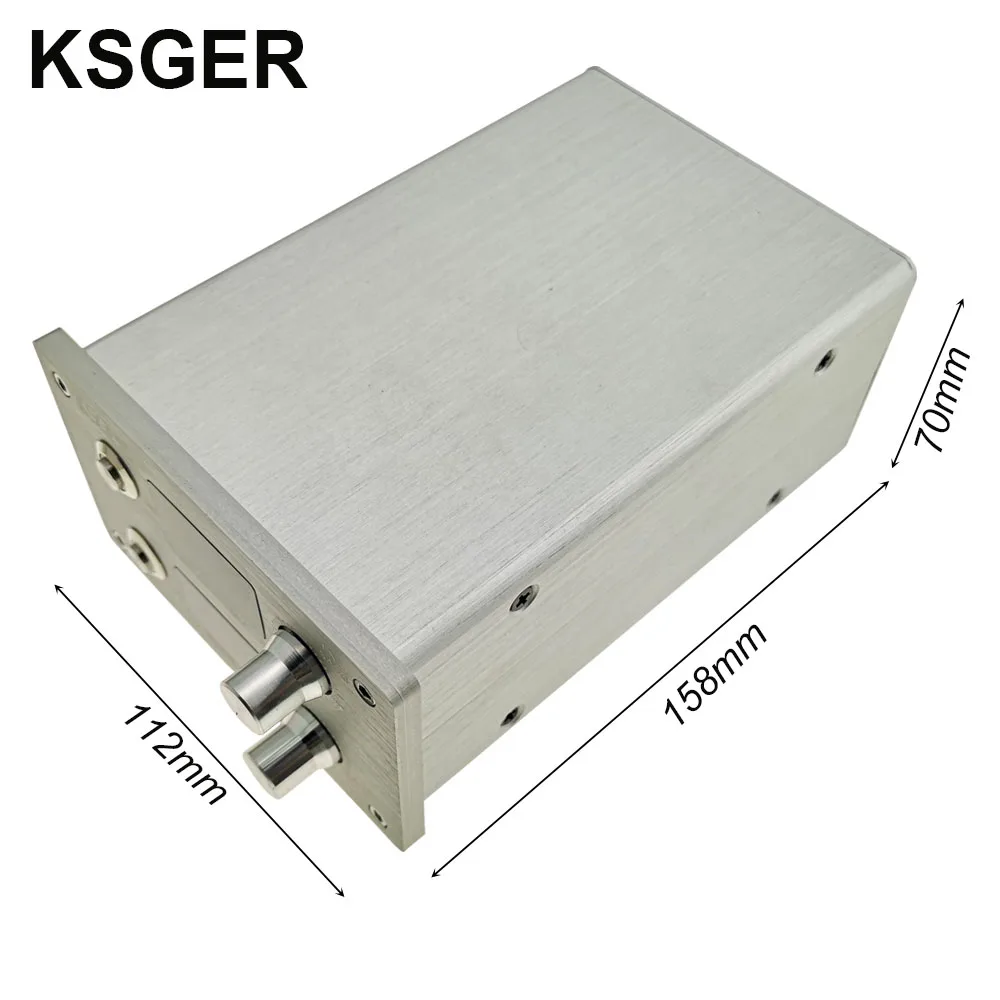 KSGER T12 паяльник станция 2 в 1 SMD горячего воздуха пистолет для пайки и распайки DIY наборы вакуумный Электрический STM32 контроллер OLED