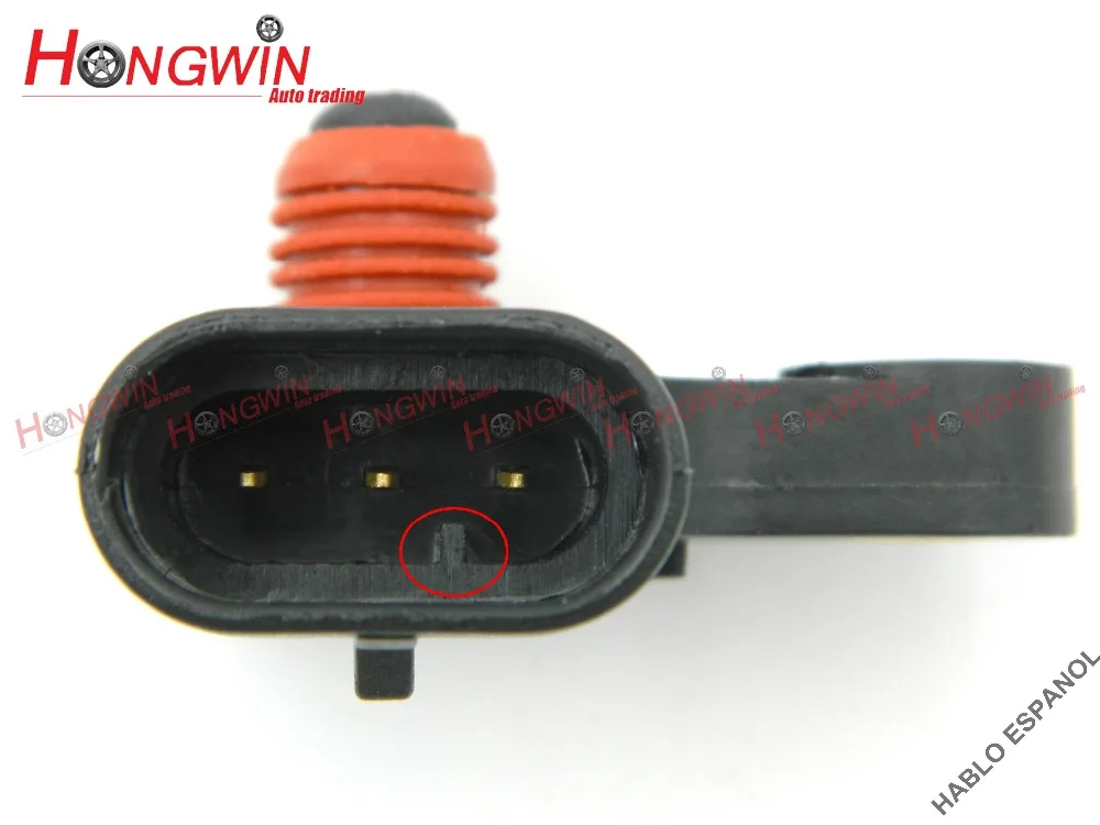 96276354 впускной воздушный коллектор abosolte датчик давления для Chevrolet Daewoo Lanos Leganza Nubiba Rezzo 1,6 1,8 2.0L