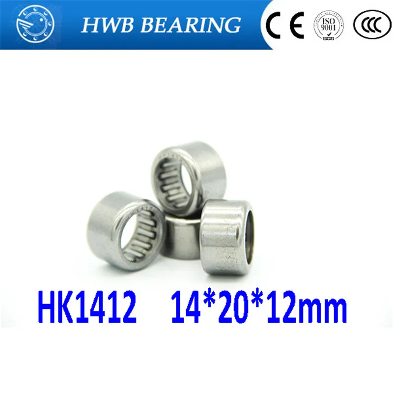 Бесплатная доставка 14*20*12 мм HK1412 (37941/14) нарисованная чашка игольчатый роликовый