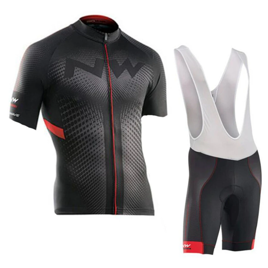 Pic Color Northwave Nw летние велосипедные Джерси Набор дышащая одежда MTB для велосипедистов велосипедная Одежда для велоспорта Одежда Майо Ropa Ciclismo - Цвет: Pic Color