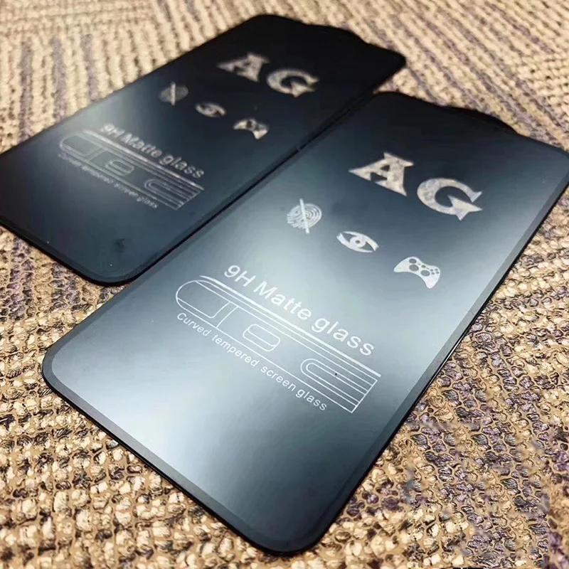 ДЛЯ VIVO V9 Pro матовое закаленное стекло для Youth V9Pro против следов от пальцев полное