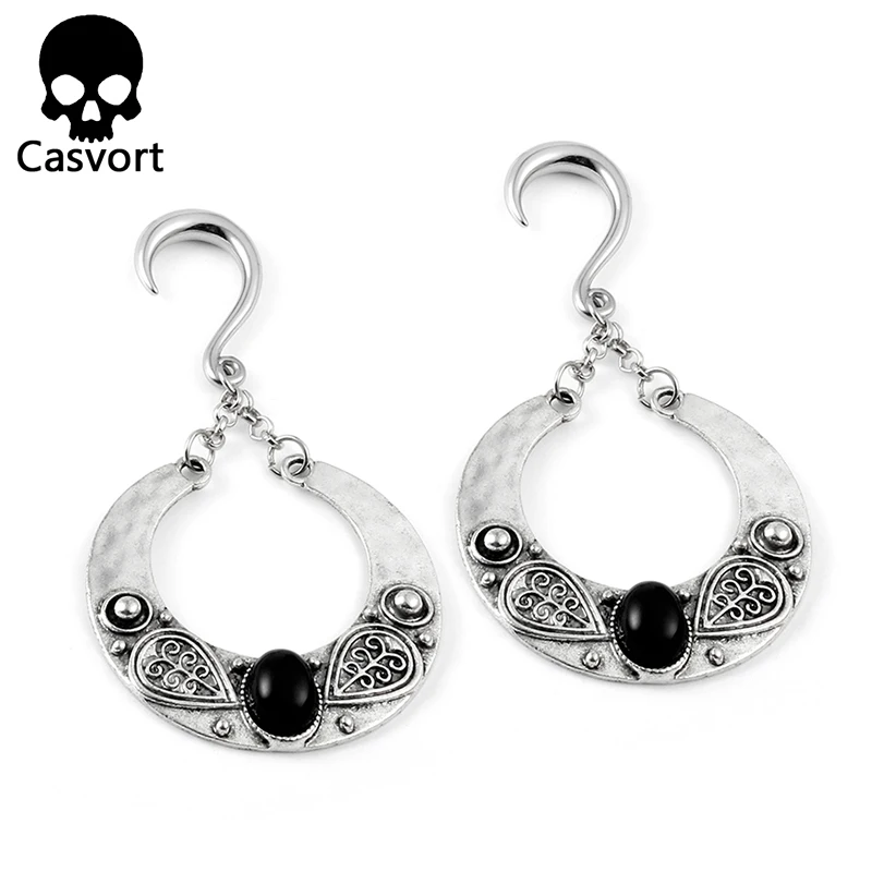 Серьги капельки Casvort из нержавеющей стали|Украшения для тела| |