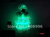 LED Luminous dress for carnivalfemale costume