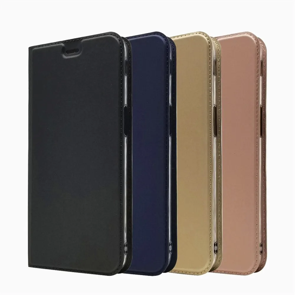 Роскошный кожаный чехол-книжка для samsung Galaxy J4 J6 Plus J8 J3 J5 J7 J2 Prime Ретро кошелек для телефона
