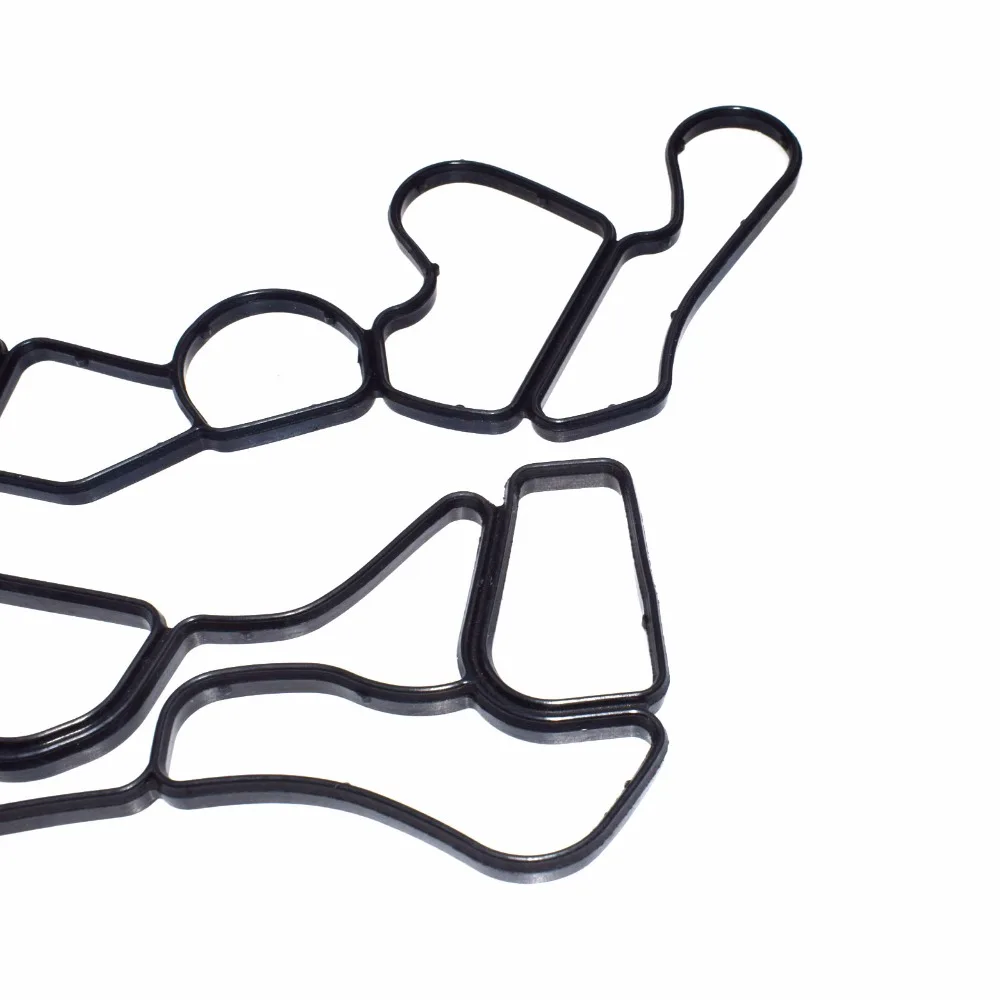 ISANCE корпус масляного фильтра и уплотнительное уплотнение крышки ГРМ для Mercedes-Benz