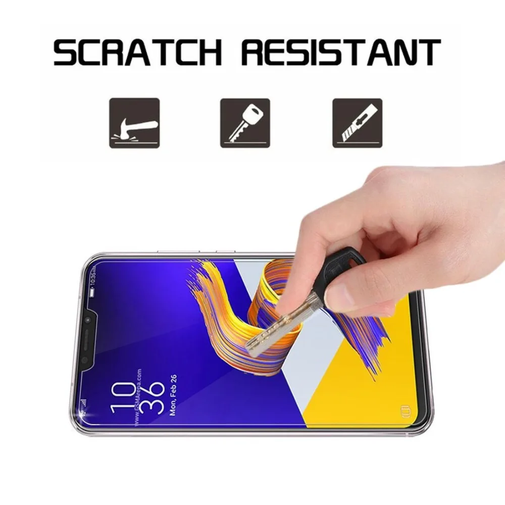 Закаленное Стекло для Asus Zenfone 4 ZE554KL ZC554KL ZD552KL ZS551KL ZA550KL Экран протектор для Asus Zenfone 5 ZE620KL ZS620 ZC600KL