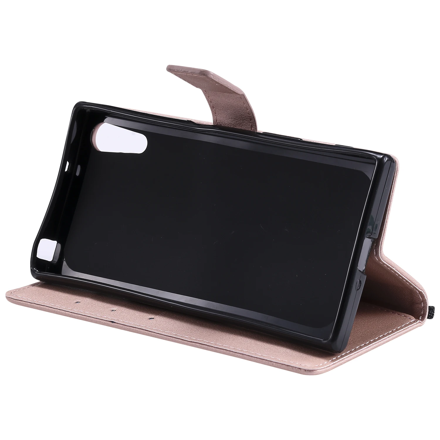 Мягкий флип чехол для Funda Sony Xperia XZ Dual F8332 F8331 SO 01J кожаный бумажник телефона Kagura