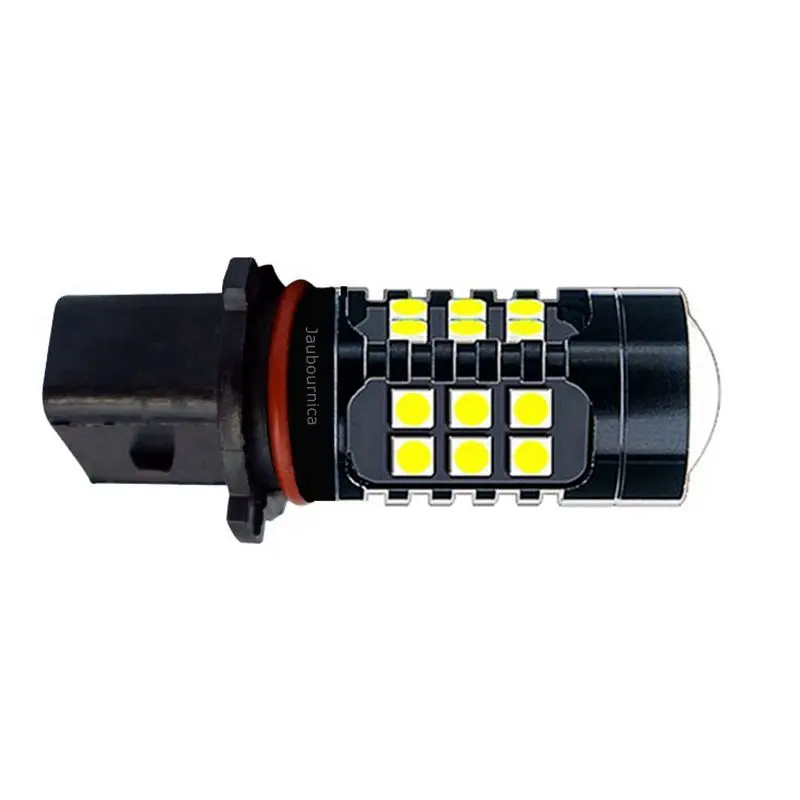 2 шт. супер яркие Автомобильные противотуманные фары P13W 1500Lm 27 SMD 3030 светодиодный