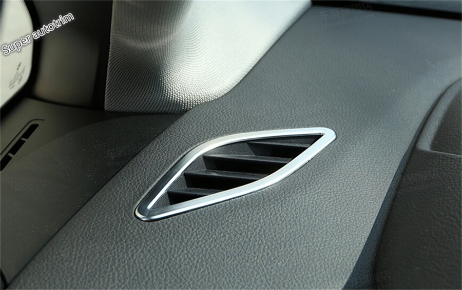 Lapetus кондиционер для приборной панели AC Vent Крышка отделка BMW 2 серии Gran Active Tourer F45 F46
