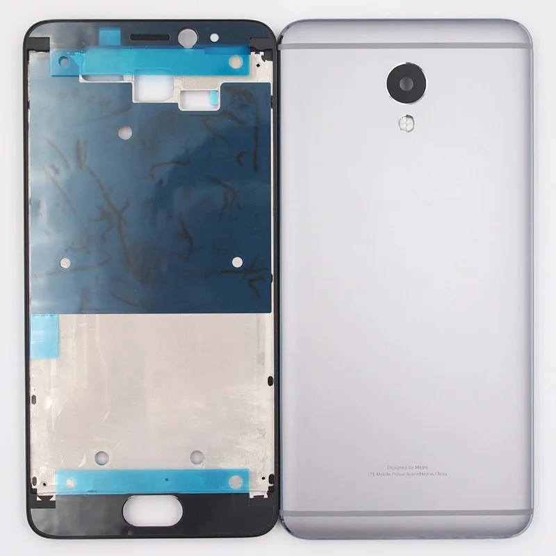 Чехол BaanSam для MEIZU M5 NOTE 5 дюйма с ЖК дисплеем и передней рамкой без кнопок